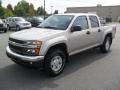 Silver Birch Metallic 2006 Chevrolet Colorado Z71 Crew Cab 4x4