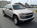 Silver Birch Metallic - Colorado Z71 Crew Cab 4x4 Photo No. 5