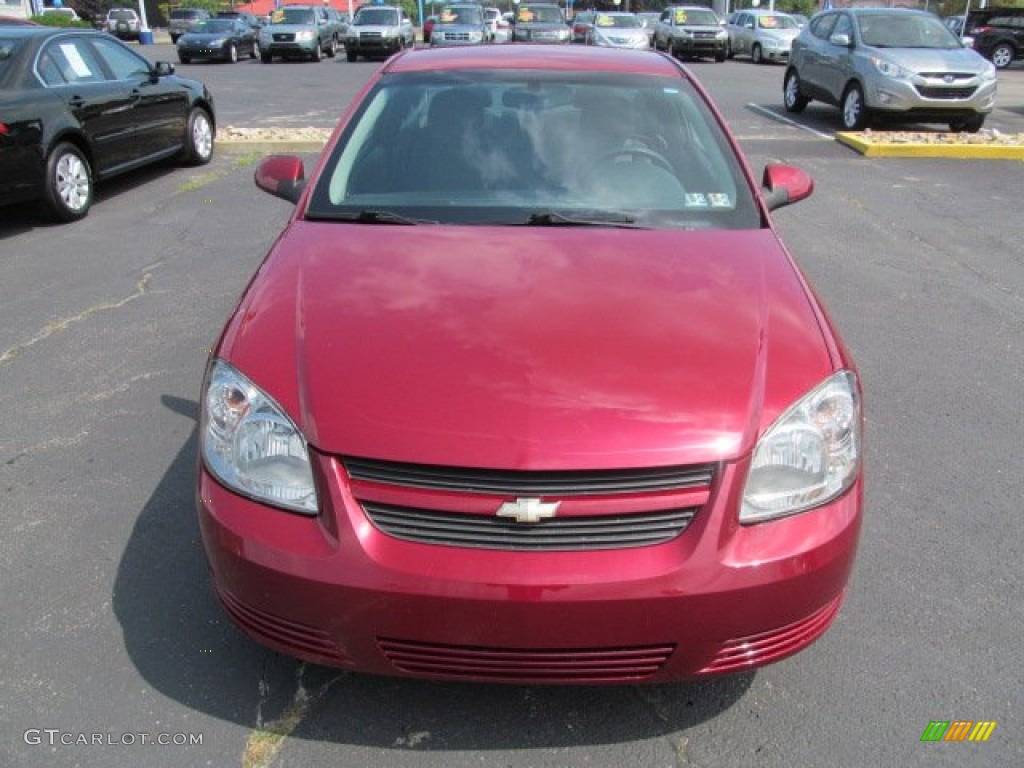 Sport Red 2009 Chevrolet Cobalt LT Coupe Exterior Photo #68566174