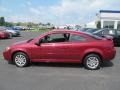 Sport Red 2009 Chevrolet Cobalt LT Coupe Exterior