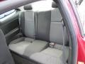 Rear Seat of 2009 Cobalt LT Coupe