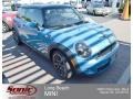 Bayswater Kite Blue Metallic 2012 Mini Cooper S Hardtop Bayswater Package