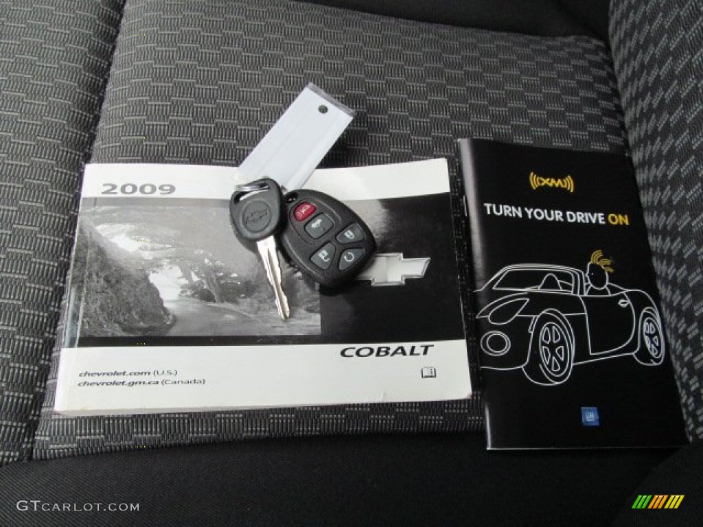 2009 Chevrolet Cobalt LT Coupe Books/Manuals Photos