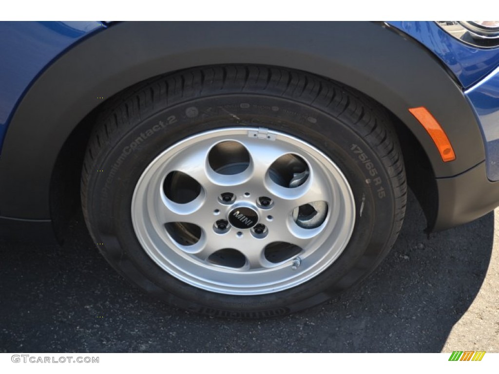 2012 Cooper Hardtop - Lightning Blue Metallic / Carbon Black photo #2