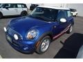 Lightning Blue Metallic - Cooper Hardtop Photo No. 9