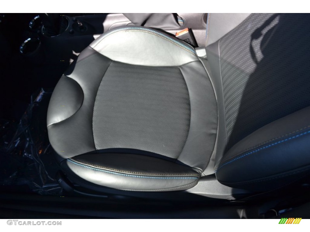 2012 Mini Cooper Hardtop Bayswater Package Front Seat Photo #68566534