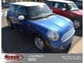 Lightning Blue Metallic - Cooper Hardtop Photo No. 1