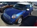 Lightning Blue Metallic - Cooper Hardtop Photo No. 9