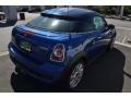 Lightning Blue Metallic - Cooper S Coupe Photo No. 4