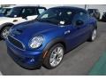 Lightning Blue Metallic - Cooper S Coupe Photo No. 9