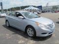 Iridescent Silver Blue Pearl - Sonata GLS Photo No. 1