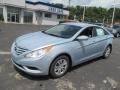 Iridescent Silver Blue Pearl - Sonata GLS Photo No. 3