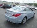 Iridescent Silver Blue Pearl - Sonata GLS Photo No. 4