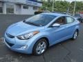 2013 Blue Sky Metallic Hyundai Elantra GLS  photo #3