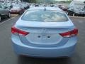 2013 Blue Sky Metallic Hyundai Elantra GLS  photo #4