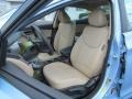 2013 Blue Sky Metallic Hyundai Elantra GLS  photo #5