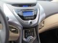 2013 Blue Sky Metallic Hyundai Elantra GLS  photo #8