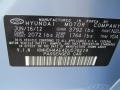2013 Blue Sky Metallic Hyundai Elantra GLS  photo #10