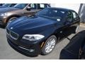 Black Sapphire Metallic - 5 Series 528i xDrive Sedan Photo No. 9