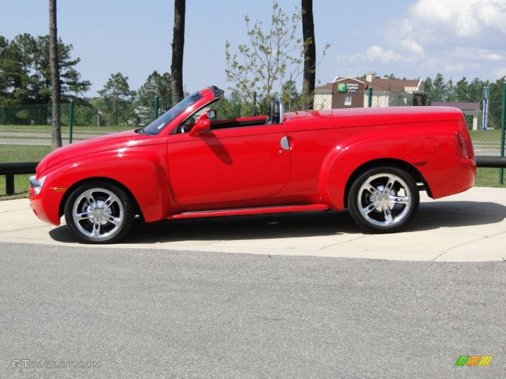 2005 SSR  - Redline Red / Ebony Black photo #7