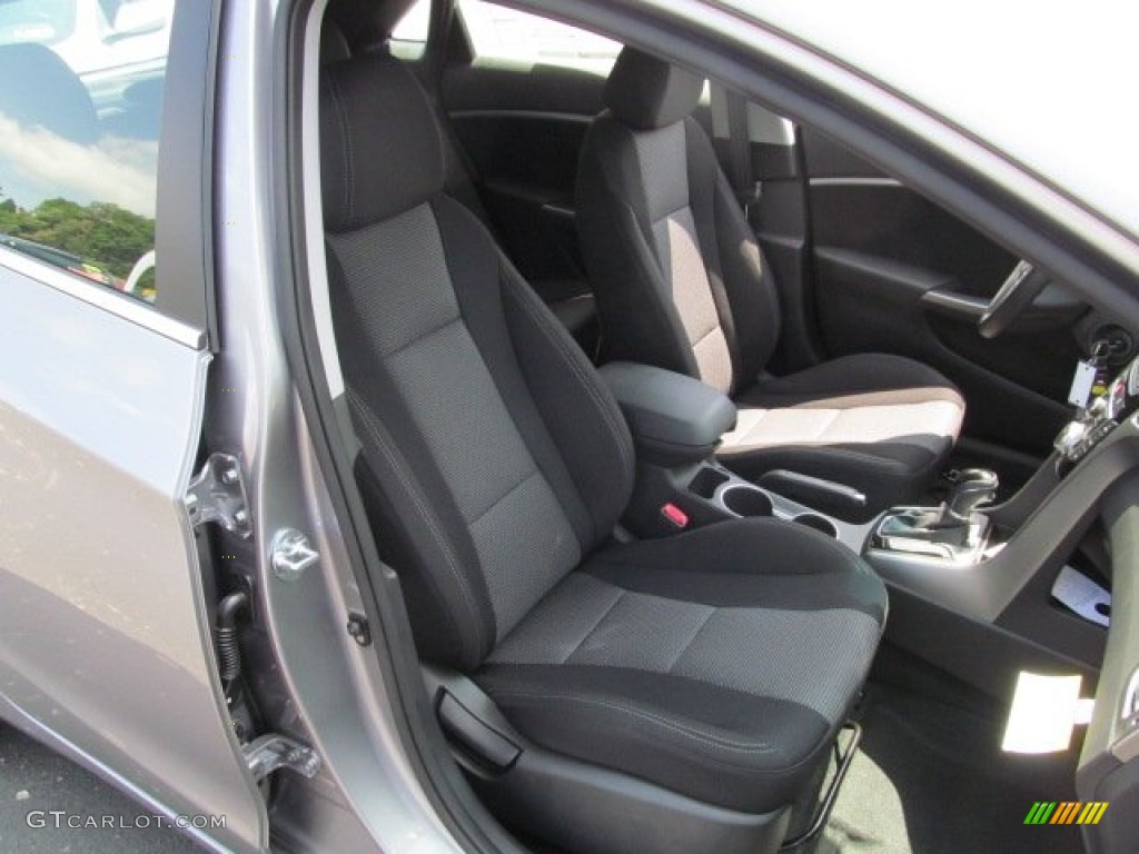 2013 Elantra GT - Titanium Gray Metallic / Black photo #5