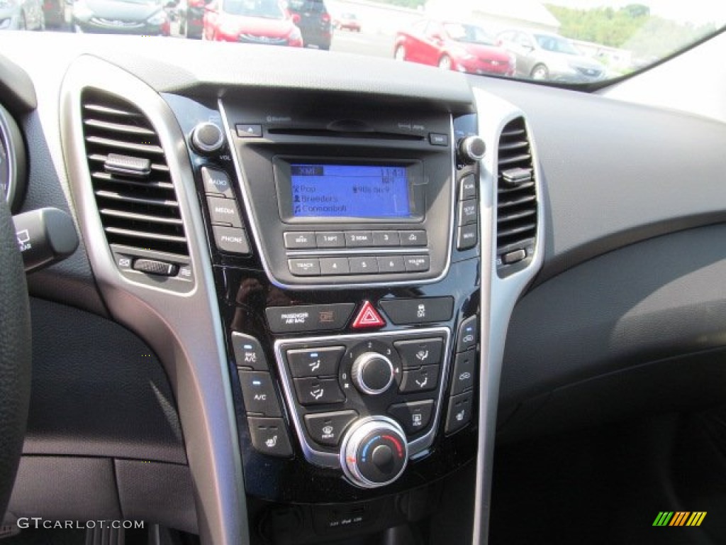 2013 Elantra GT - Titanium Gray Metallic / Black photo #8