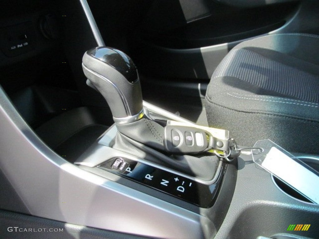 2013 Elantra GT - Titanium Gray Metallic / Black photo #9