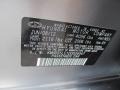 N5S: Titanium Gray Metallic 2013 Hyundai Elantra GT Color Code