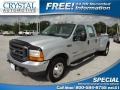 Silver Metallic - F350 Super Duty XLT Crew Cab Dually Photo No. 1