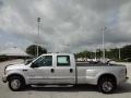 Silver Metallic - F350 Super Duty XLT Crew Cab Dually Photo No. 2