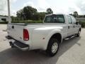 Silver Metallic - F350 Super Duty XLT Crew Cab Dually Photo No. 8