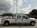 Silver Metallic - F350 Super Duty XLT Crew Cab Dually Photo No. 9