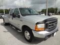 Silver Metallic - F350 Super Duty XLT Crew Cab Dually Photo No. 10