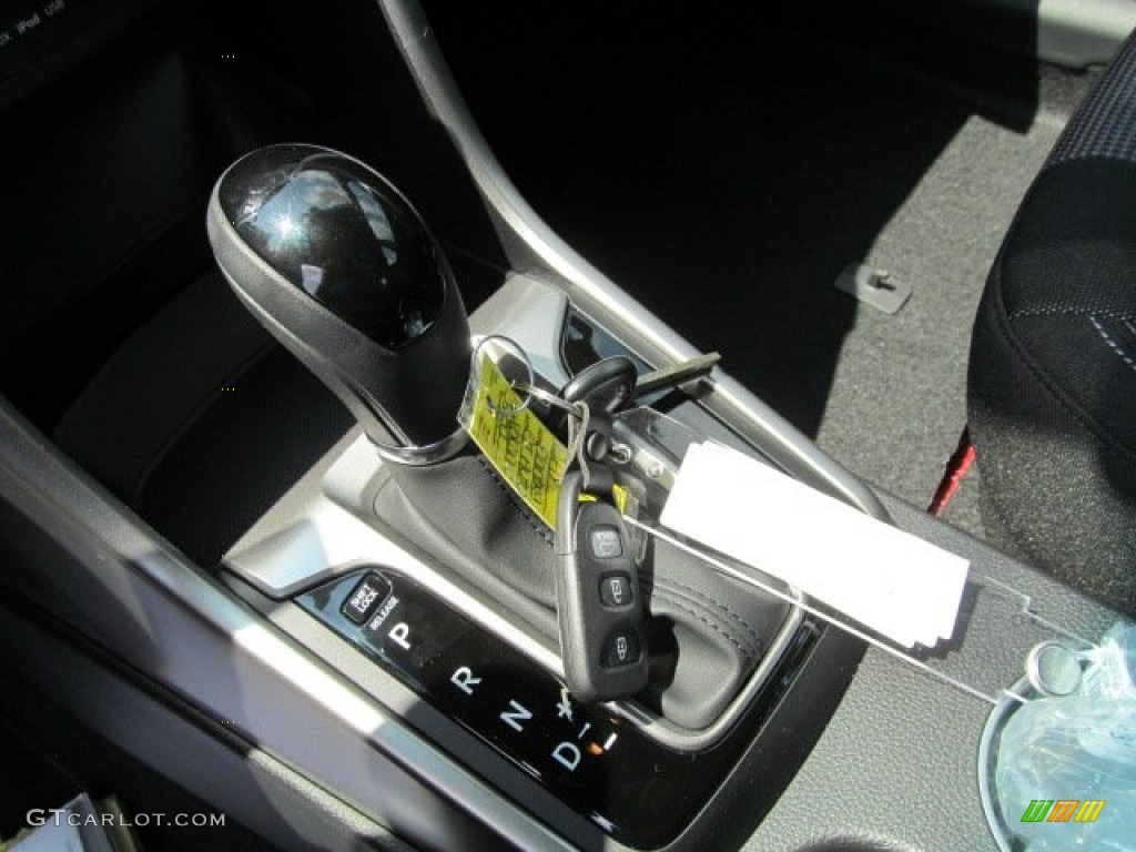 2013 Hyundai Elantra GT 6 Speed Shiftronic Automatic Transmission Photo #68567524
