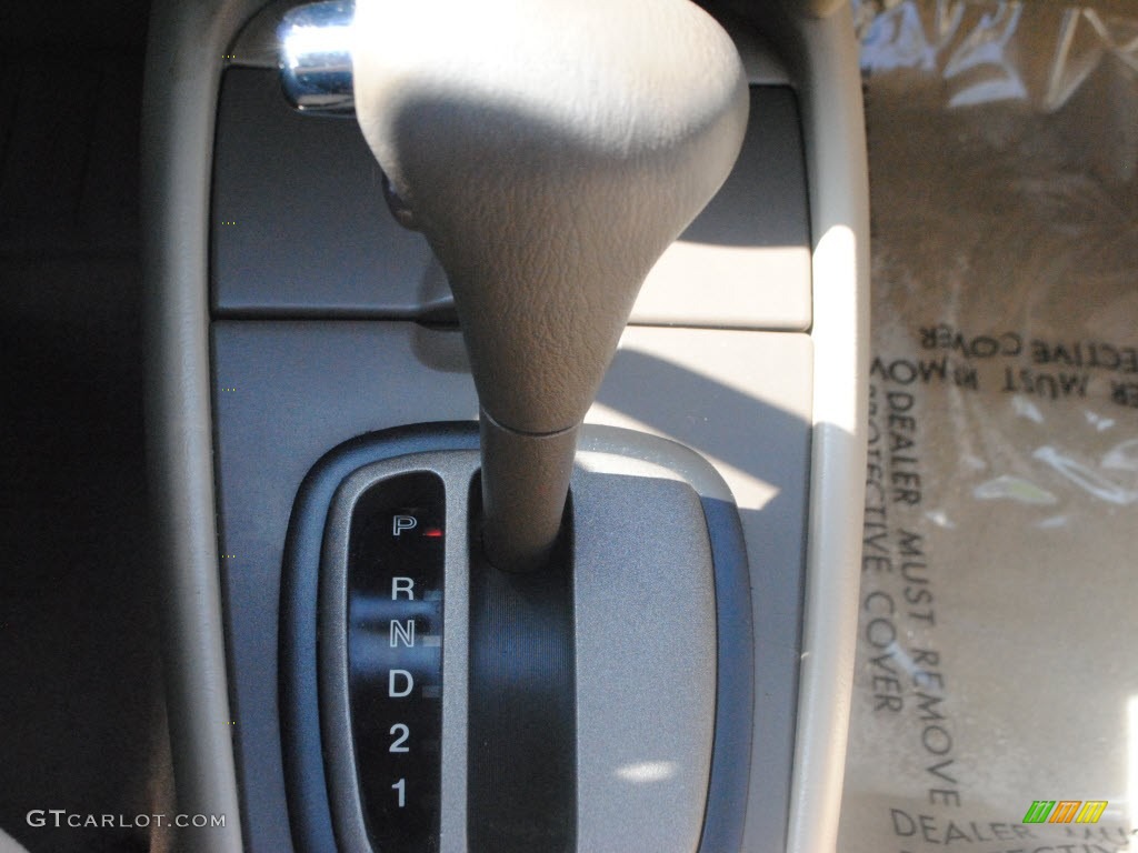 2001 Protege LX - Light Sandalwood Metallic / Beige photo #24