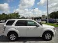 White Suede 2009 Mercury Mariner V6 Exterior