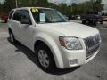 White Suede 2009 Mercury Mariner V6 Exterior