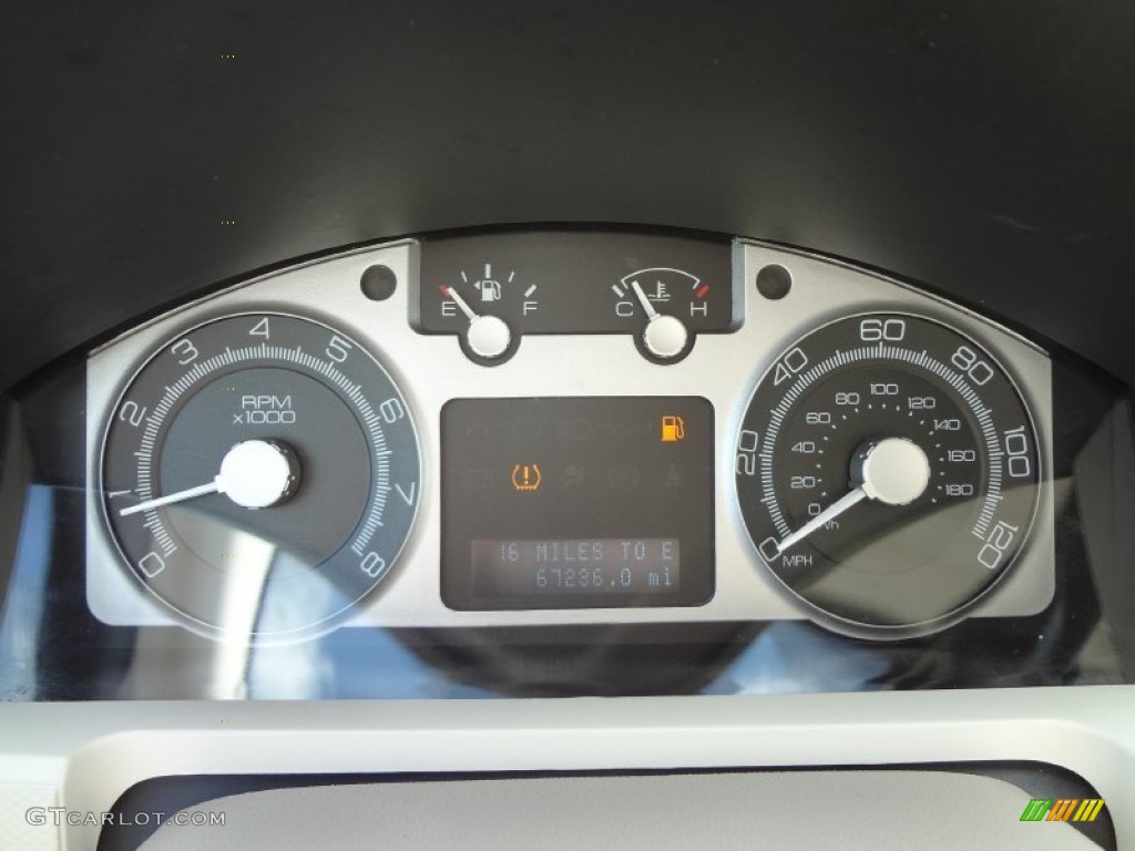 2009 Mercury Mariner V6 Gauges Photo #68568430