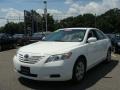 Super White - Camry LE Photo No. 3