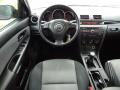 Black 2006 Mazda MAZDA3 i Sedan Dashboard