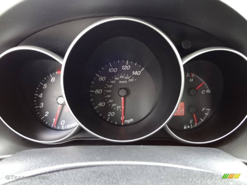 2006 Mazda MAZDA3 i Sedan Gauges Photo #68568655