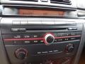 2006 Mazda MAZDA3 Black Interior Audio System Photo