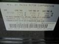 16W: Black Mica 2006 Mazda MAZDA3 i Sedan Color Code