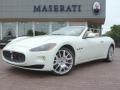Bianco Eldorado (White) 2012 Maserati GranTurismo Convertible GranCabrio