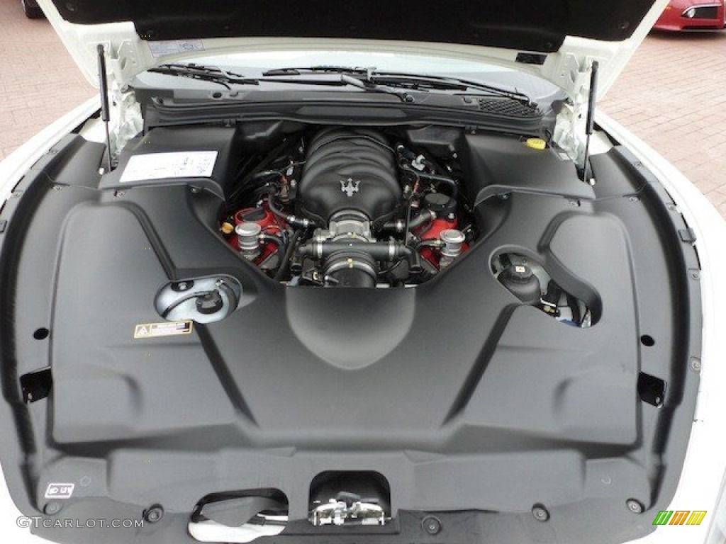 2012 Maserati GranTurismo Convertible GranCabrio 4.7 Liter DOHC 32-Valve VVT V8 Engine Photo #68569082