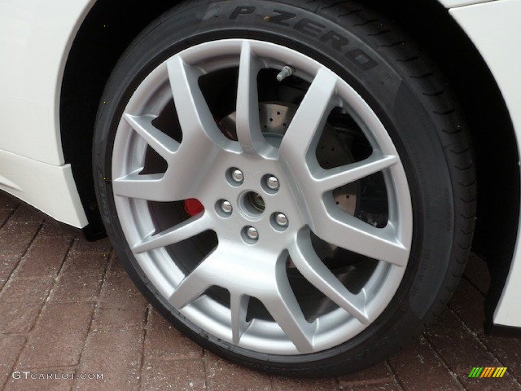 2012 Maserati GranTurismo Convertible GranCabrio Wheel Photo #68569093