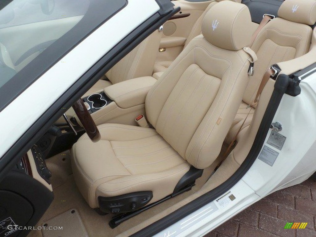 Sabbia Interior 2012 Maserati GranTurismo Convertible GranCabrio Photo #68569132