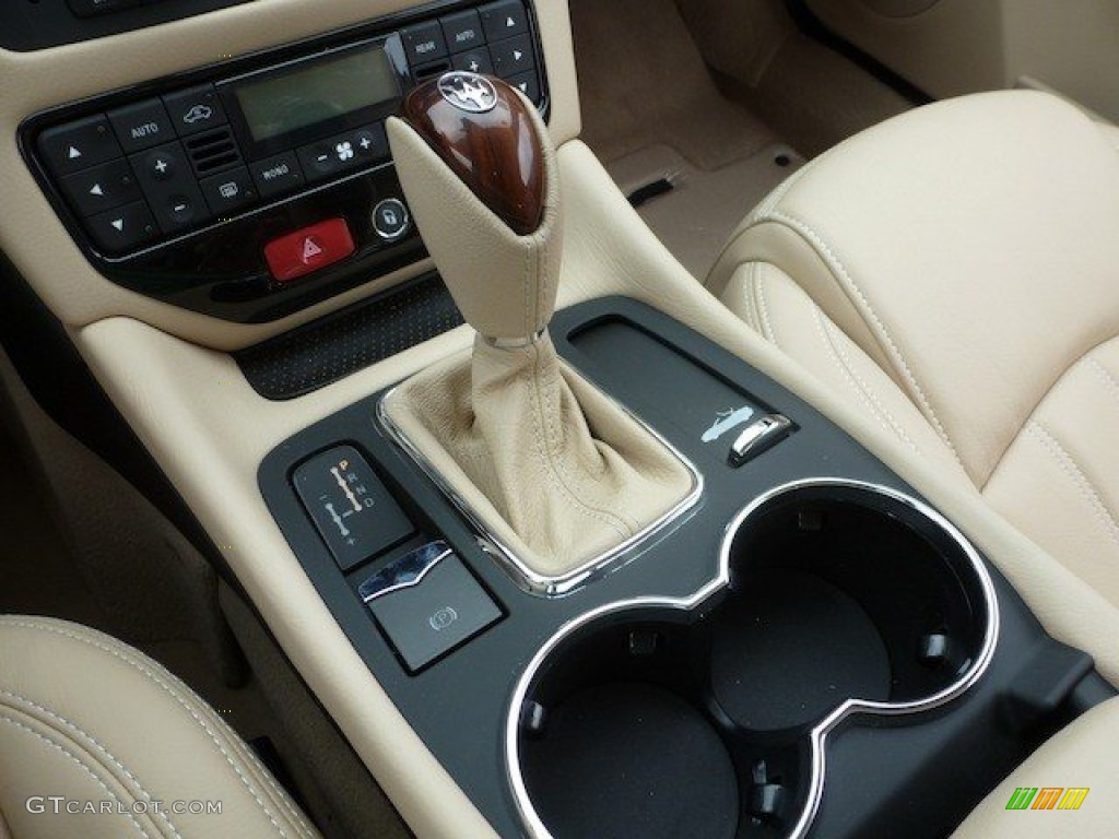 2012 Maserati GranTurismo Convertible GranCabrio 6 Speed ZF Paddle-Shift Automatic Transmission Photo #68569210
