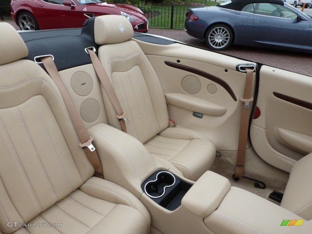 Sabbia Interior 2012 Maserati GranTurismo Convertible GranCabrio Photo #68569218