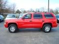 1999 Flame Red Dodge Durango SLT 4x4  photo #1